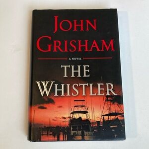 John Grisham- hardback The Whistler